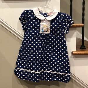 Precious Christmas nativity dress